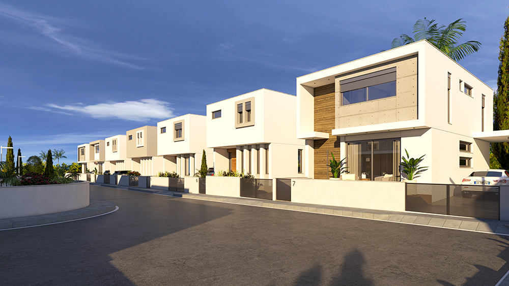 Kalamon Residences, Larnaca - 12 houses 