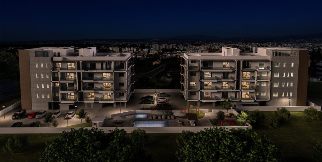 Midas Residence Limassol - 54 luxurious apartments