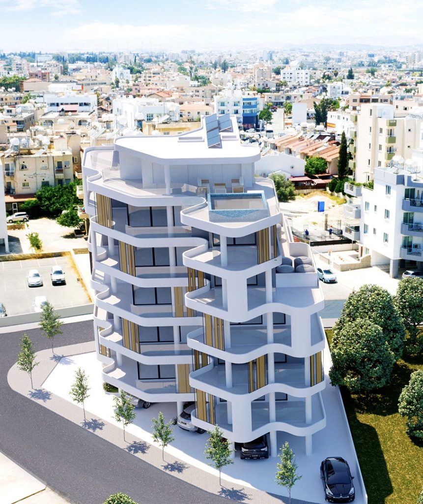 Pearl house 8, Larnaca- 8 Apartments