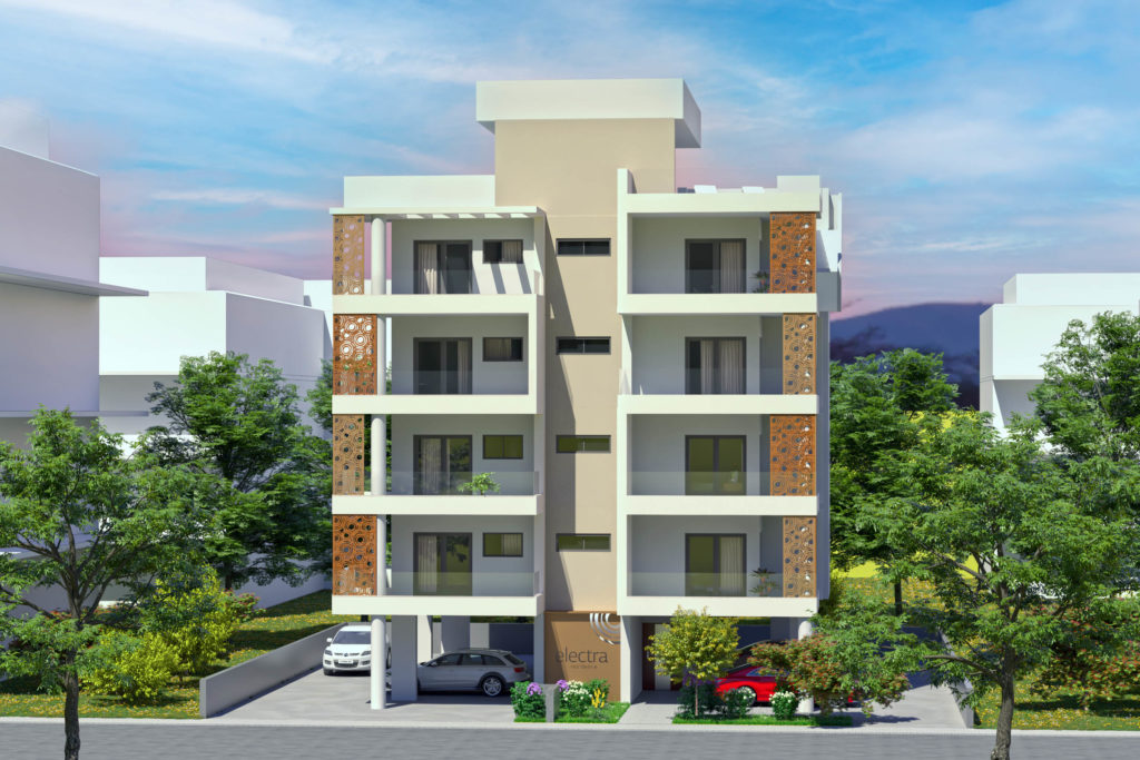 Pearl house 4, Larnaca - 9 Apartments