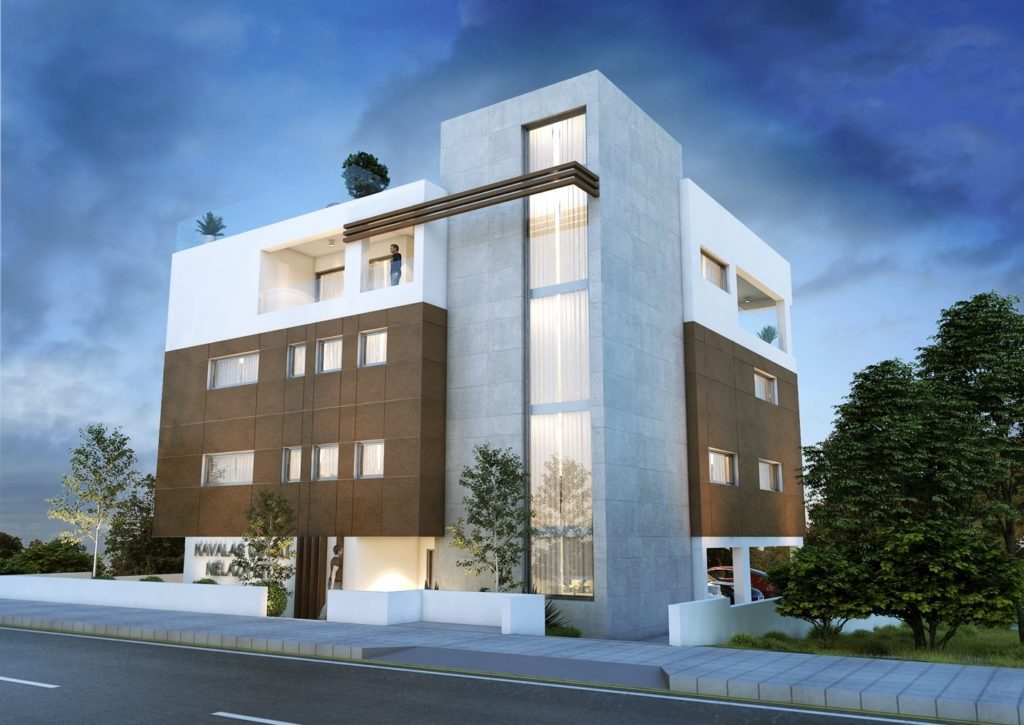 Kavalas Court, Nicosia - 5 Apartments