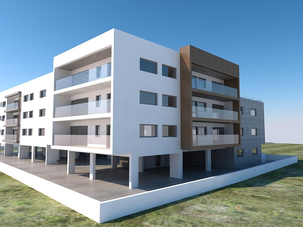 Nelaza Building, Aradippou Larnaca - Block A 9 Apartments