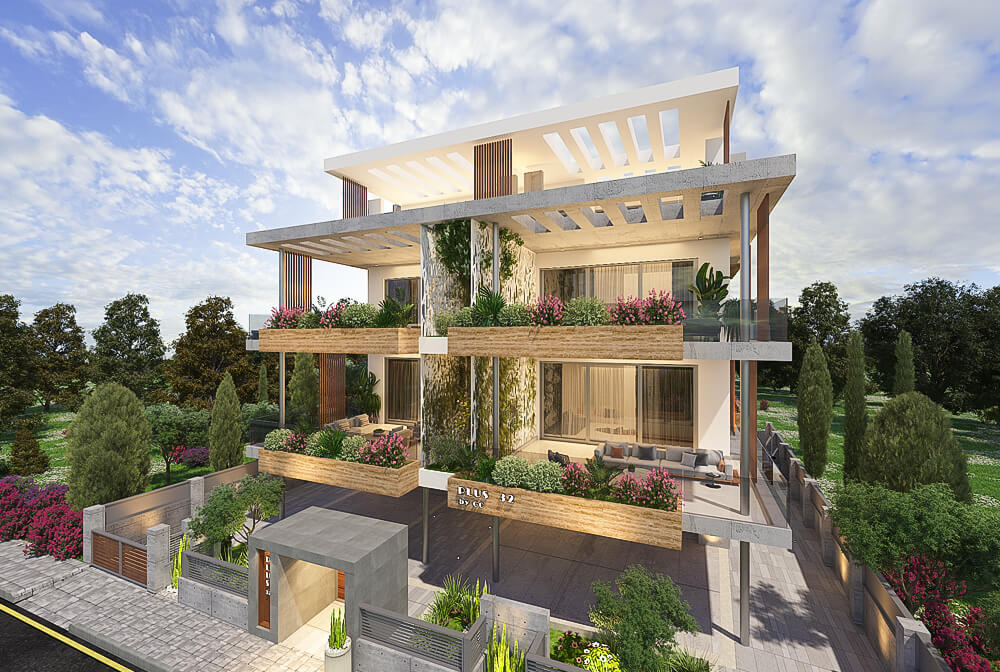 PLUS 32 Residence, Larnaca