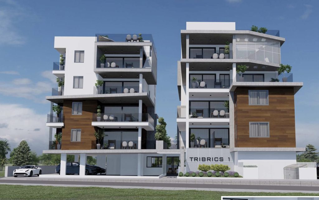 Tribrics Building - 18 apartments