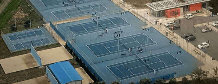 Γήπεδα tennis στο Μενεού, Larnaca