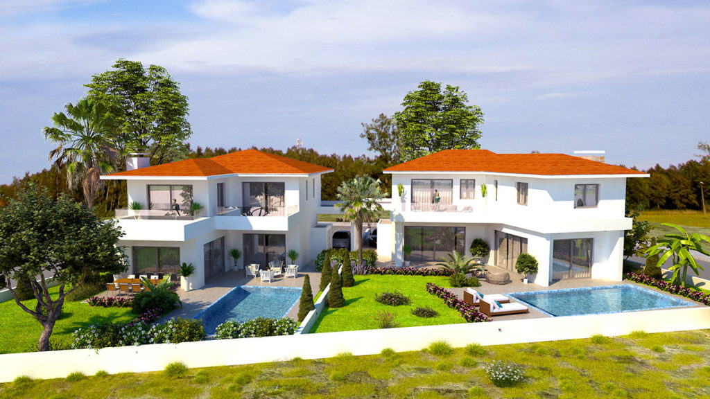 16 houses in Pyla, Larnaca