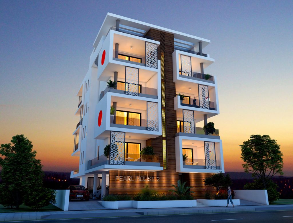 Pearl house 2 , Larnaca - 8 Apartments 