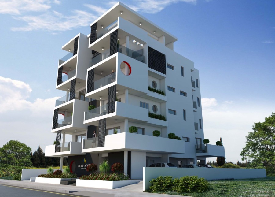 Pearl house 1, Larnaca - 8 Apartments