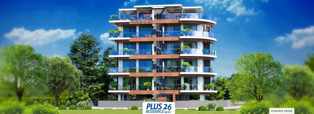 Plus 26 Building in Larnaca