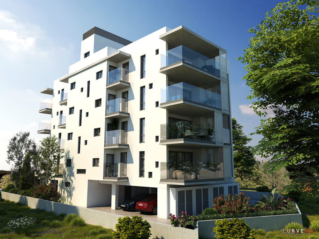 White Pearl Chara - 8 Apartments - Nicosia