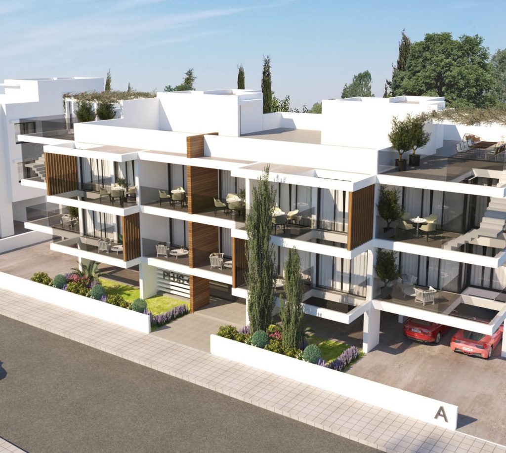 Plus 42 Residence in Larnaca - 12 Apartments