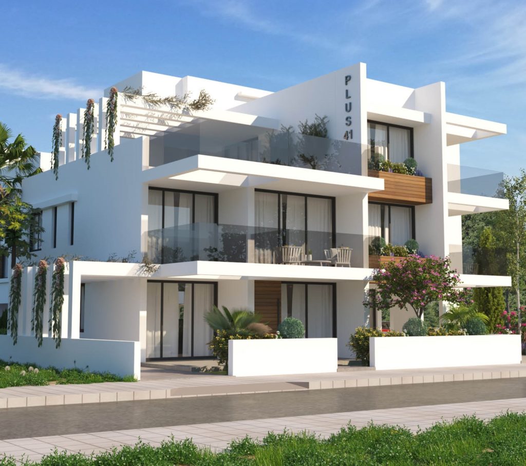Plus 41 Residence in Larnaca - 5 Apartments