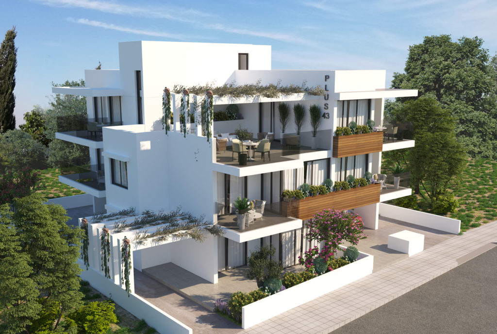 Plus 43 Residence in Larnaca - 6 Apartments