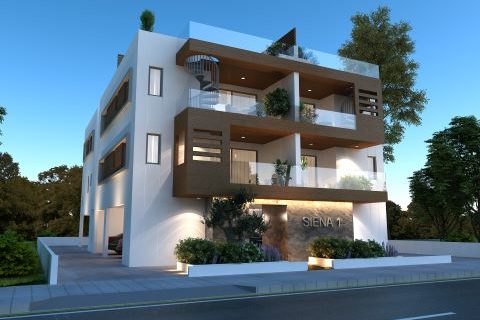 Siena 1 Residence, Livadia Larnaca - 7 Apartments
