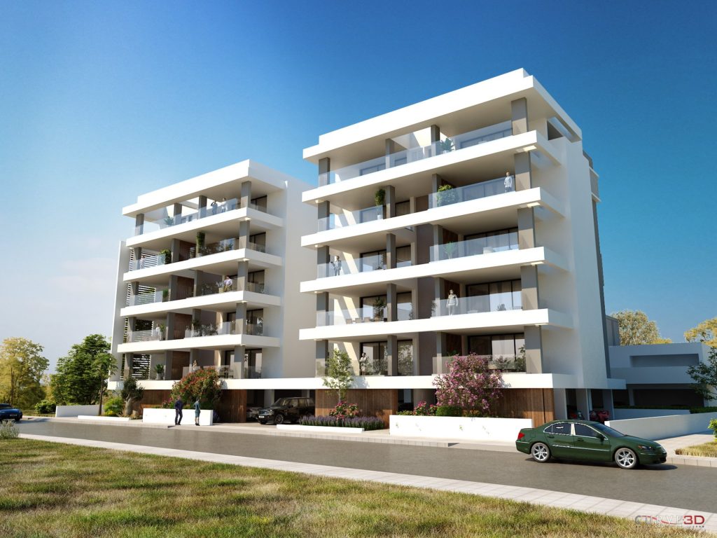 BLOCK B KIMON RESIDENCES LARNACA