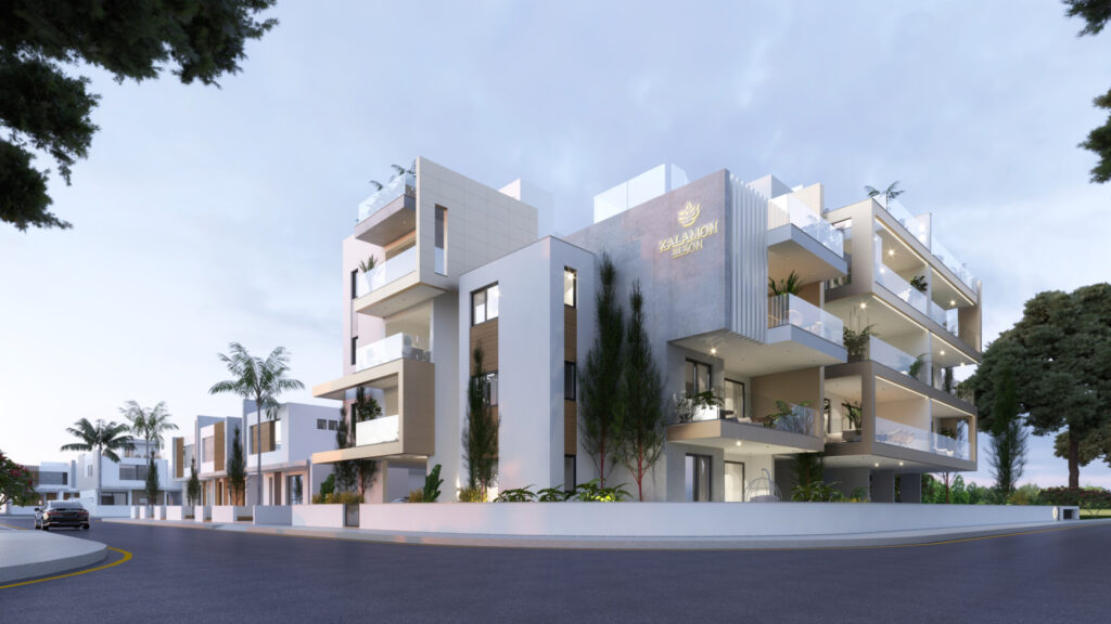 Kalamon Eleon Block B, Larnaca Livadia