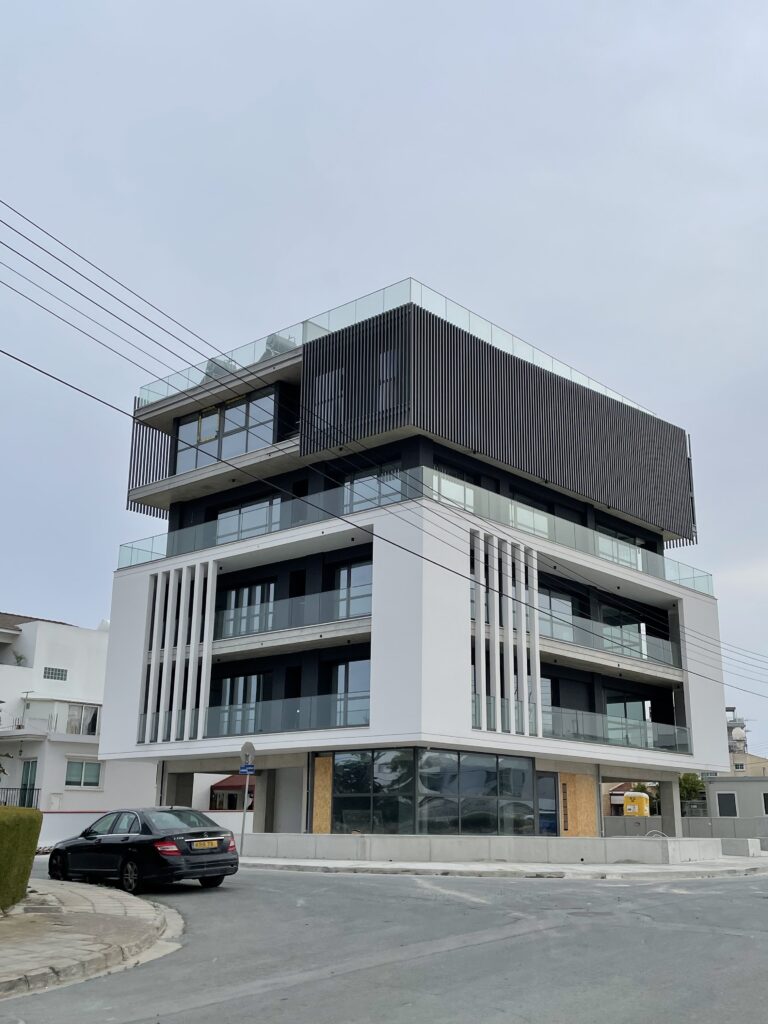 Building Residence, Larnaca