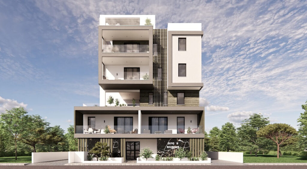 Olive 2 Residence, Larnaca