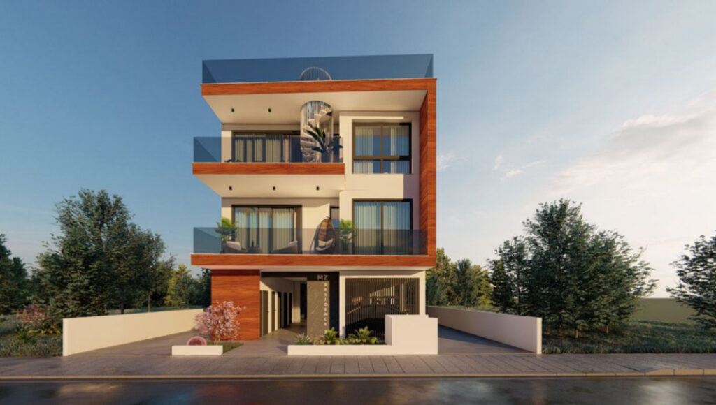 MZ 3 Residence, Larnaca